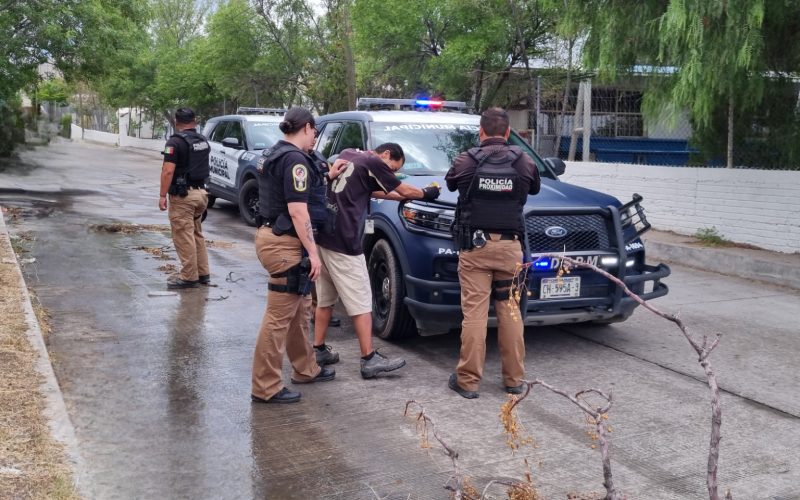 Refuerza Policía Municipal proximidad y prevención en Zootecnia y División del Norte