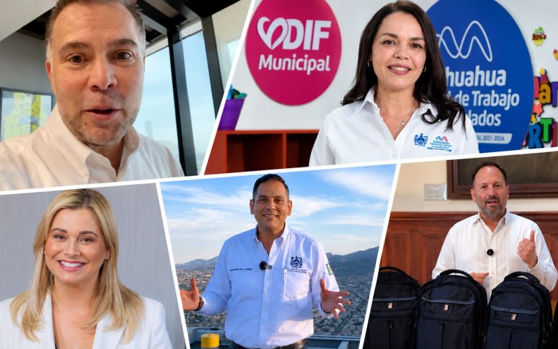 Reto Útil 2026 supera las 800 mochilas y suma a funcionarios en apoyo a estudiantes de Chihuahua