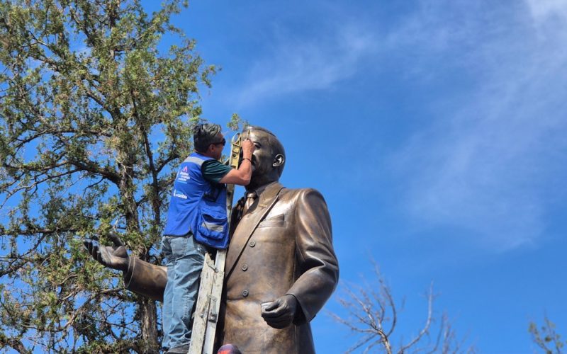 Preserva Municipio monumentos y la historia de Chihuahua Capital con atención y limpieza