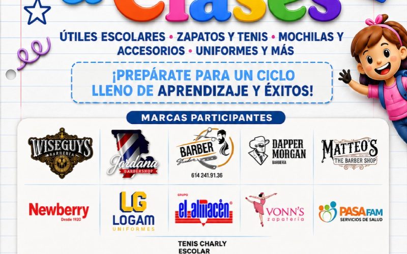Invita Municipio a aprovechar descuentos y servicios en evento de Regreso a Clases