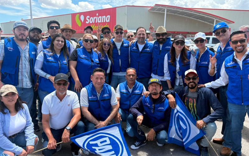 Santiago De la Peña toma las calles en el “Terremoto Nacional” del PAN