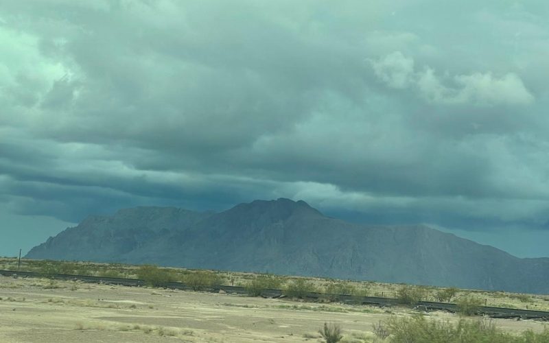 Continuarán las lluvias en el estado para este inicio de semana