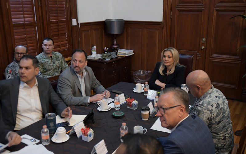 Maru Campos encabeza Mesa Estatal de Construcción de Paz