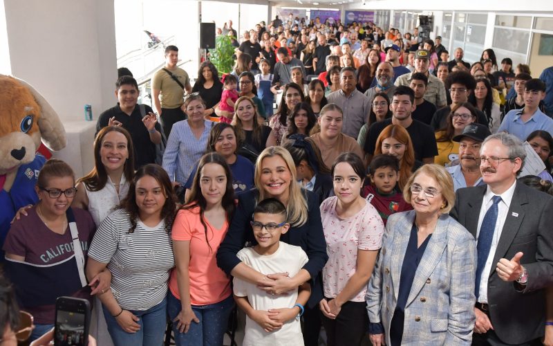 Maru Campos fortalece atención auditiva; apoyos del DIF abren nuevas oportunidades para familias de Chihuahua