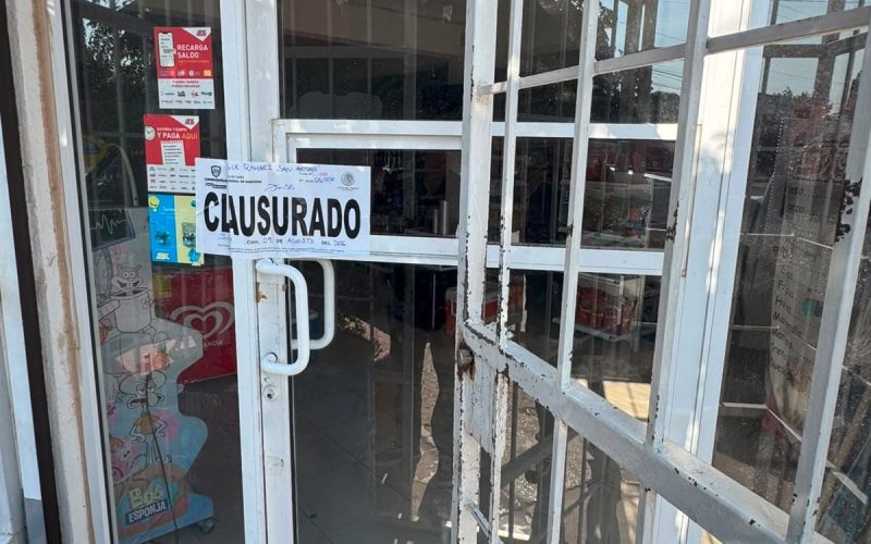 Realiza Gobernación Estatal 323 inspecciones y clausura 25 establecimientos durante última semana