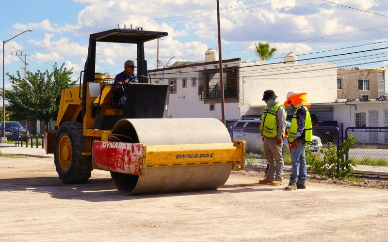 Arranca Municipio construcción de salón de usos múltiples en parque de Jardines de Sacramento