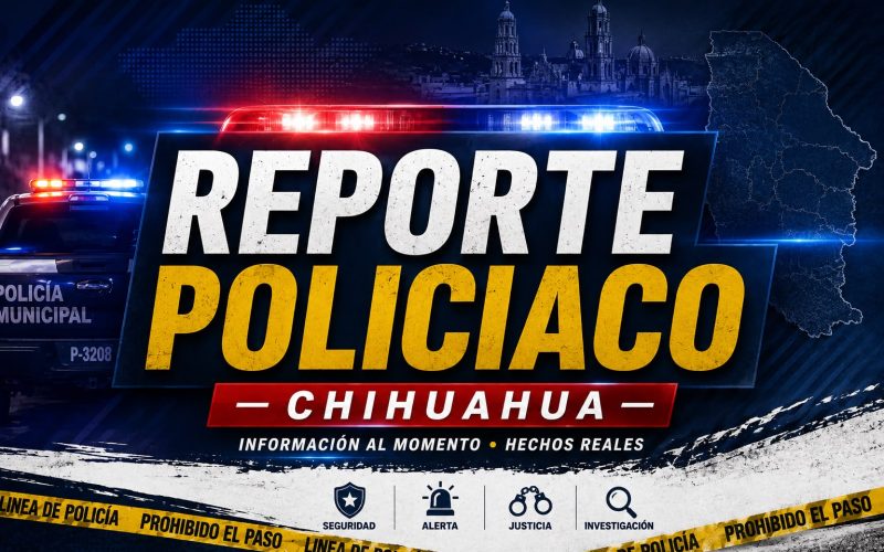 CHIHUAHUA  Domingo 30 de agosto de 2026