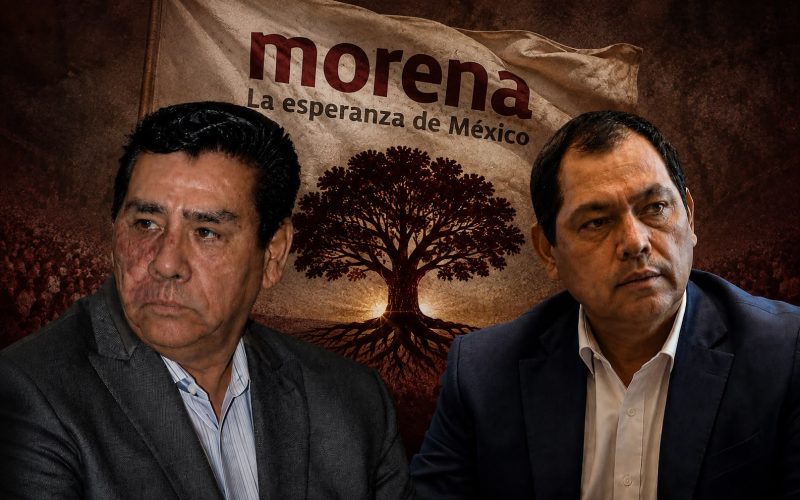 El pecado capital de Morena