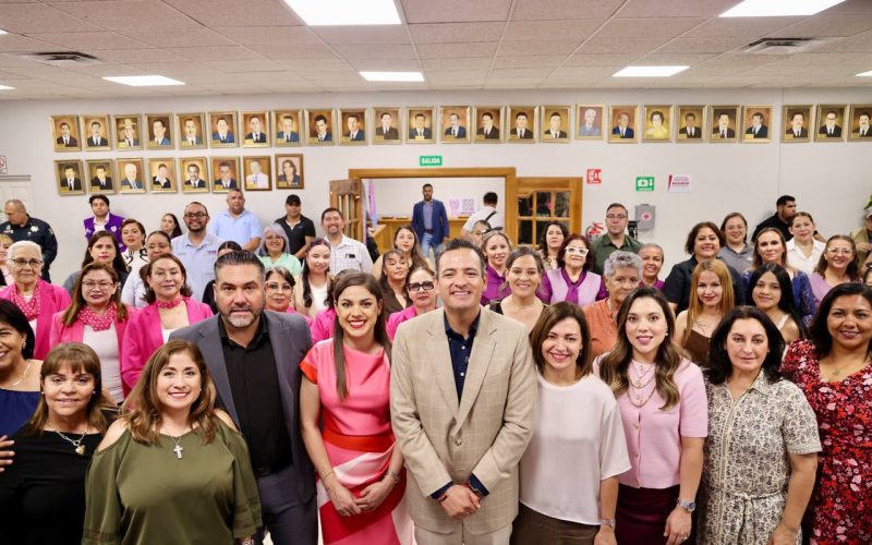 Firma Marco Bonilla convenio con Municipio de Meoqui; expanden Universidades de las Mujeres para más oportunidades de profesionalización