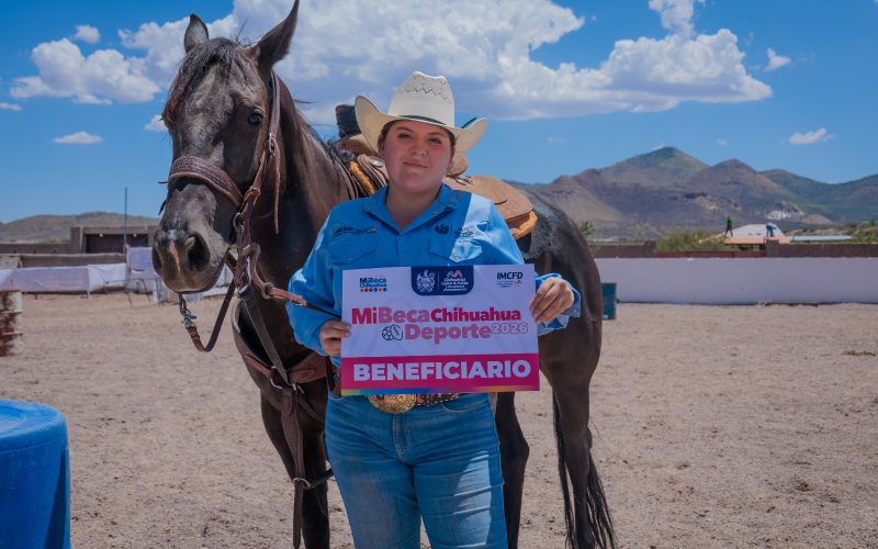 Apoya Mi Beca Chihuahua Deporte a más de mil integrantes de la comunidad deportiva