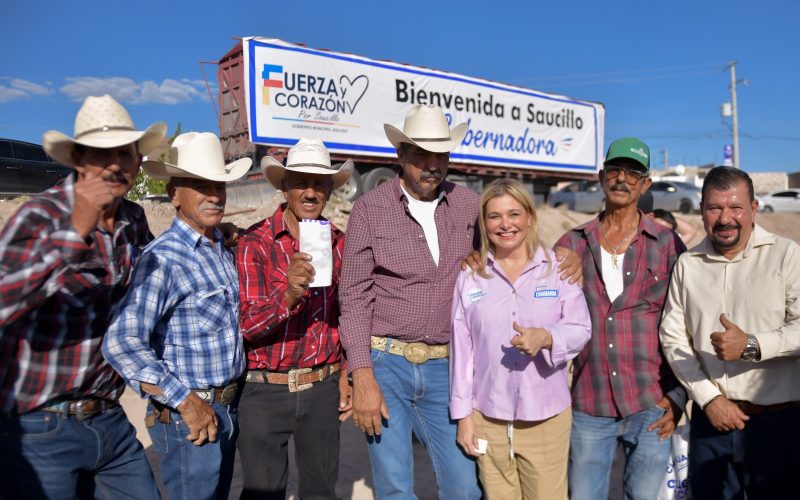 Maru Campos supervisa avances en infraestructura vial durante Ruta Chihuahua