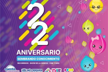 Celebra Museo Semilla 22 años de acercar la ciencia y la tecnología a la niñez chihuahuense