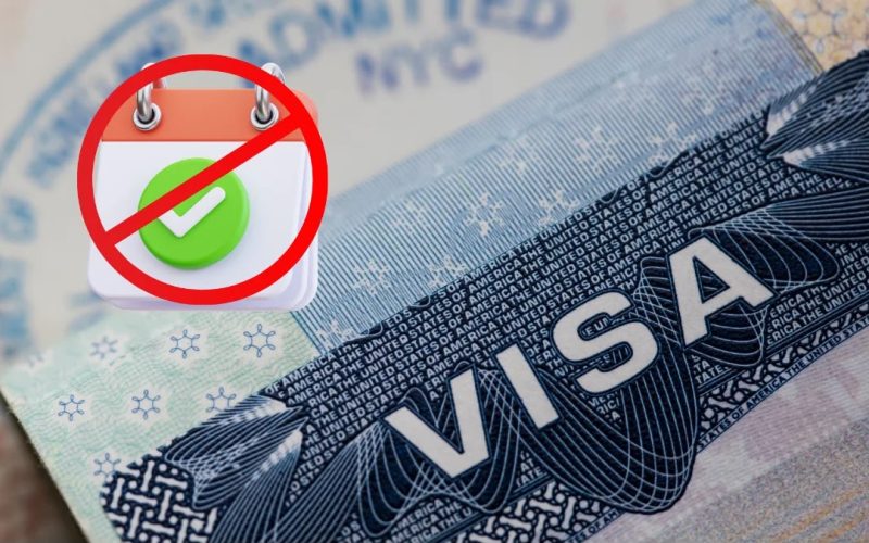 Estados Unidos pone en pausa las citas para visas de inmigrante en todo el mundo