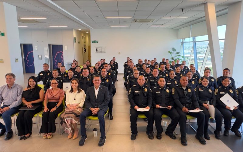 Refuerza Unidad Victoria de la Policía Municipal atención a violencia familiar y de género