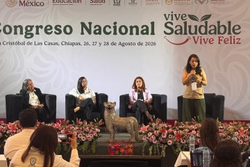 Presente Chihuahua en Congreso Nacional “Vive Saludable, Vive Feliz”