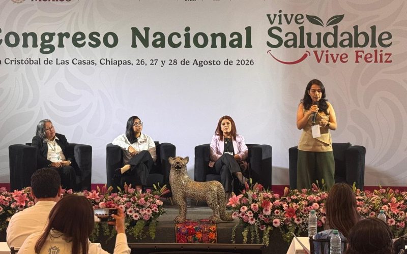 Presente Chihuahua en Congreso Nacional “Vive Saludable, Vive Feliz”