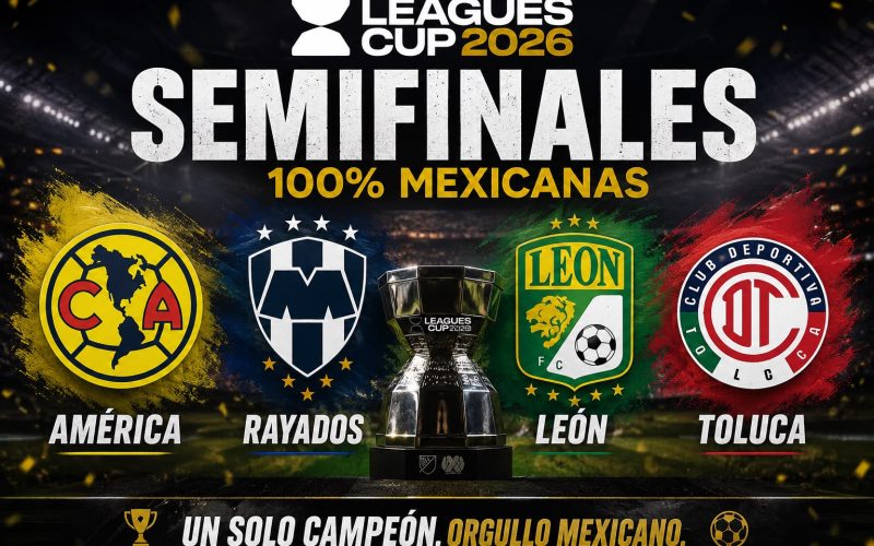 La Liga MX toma el control: cuatro mexicanos van por la corona de la Leagues Cup