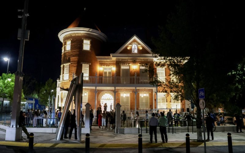 Recinto histórico que dedicará sus paredes al arte: Marco Bonilla inaugura rehabilitación de la Quinta Touché