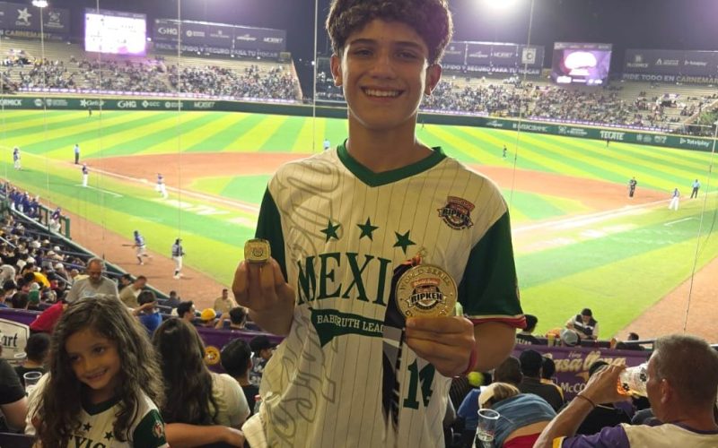 De Williamsport al Monumental: Brandon Acevedo ya vive de cerca el futuro de los Dorados