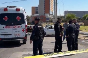 Choque mortal frente al Hospital Ángeles termina con una insólita huida