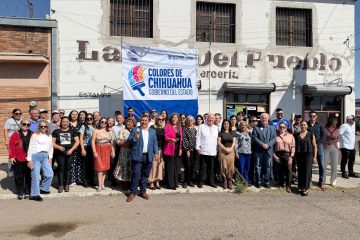 Inicia programa “Colores de Chihuahua” en Cuauhtémoc para mejorar la imagen de corredor histórico