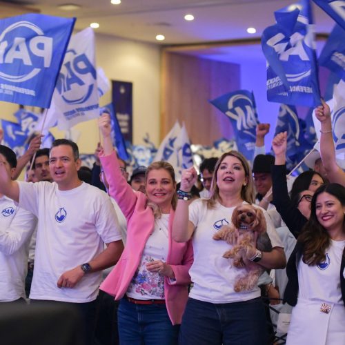 Es Chihuahua un faro de luz para todo México: Maru Campos