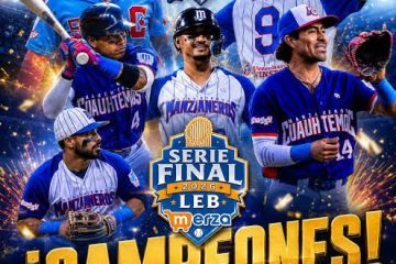 MANZANEROS, CAMPEONES! 🏆🍎