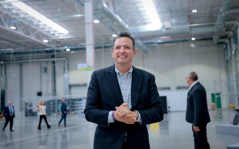 Con Marco Bonilla, más de 2 mil 200 mdd de inversión extranjera en Chihuahua Capital