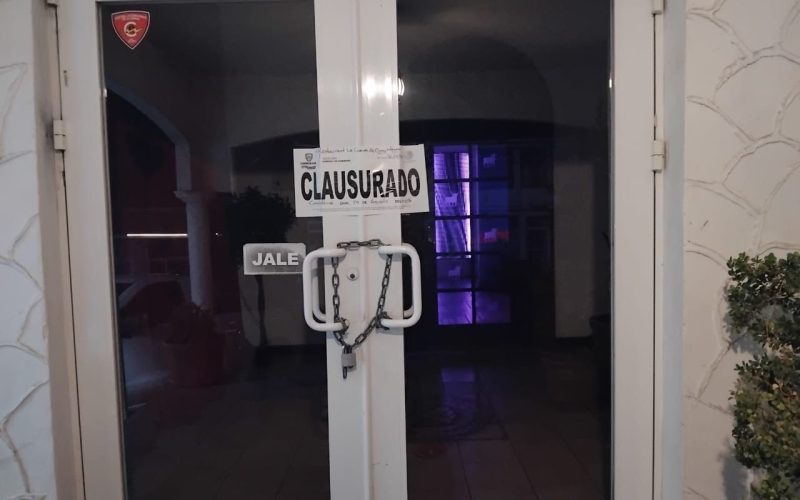 Realiza Gobernación Estatal 353 inspecciones y clausura 23 establecimientos durante la última semana