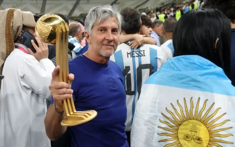 Muere a los 68 años Jorge Messi, padre y figura clave en la carrera de Lionel Messi