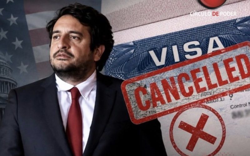 Estados Unidos asesta un golpe al corazón de Morena con la retirada de la visa a Andy López Beltrán