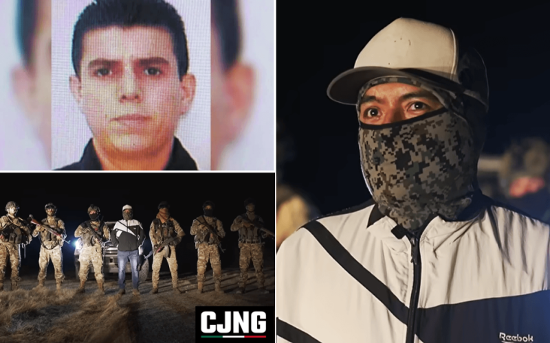 CJNG confirma que “El 03”, hijastro de “El Mencho”, es su nuevo líder y acusa colusión del gobierno con otros cárteles