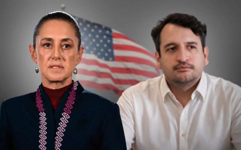 Sheinbaum respalda a Andy López Beltrán: “No porque le quiten la visa a alguien vamos a abrir una investigación”