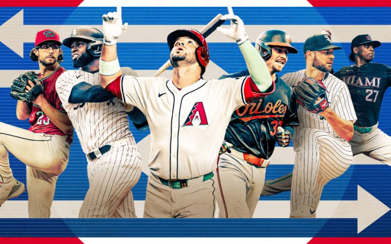 MLB Power Rankings: La situación de cada equipo tras la fecha límite de cambios