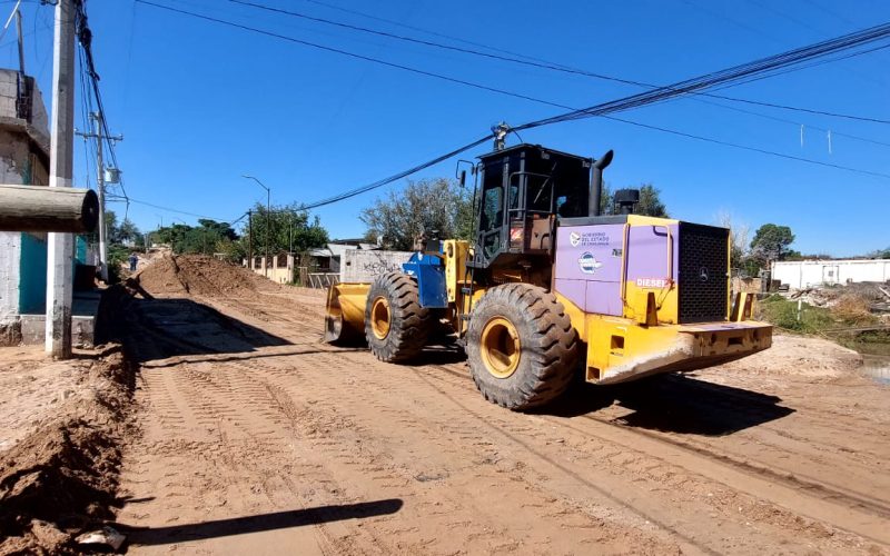 Apoya SCOP a familias afectadas por contingencia en Juárez