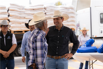 Chihuahua Capital también es campo: respalda Marco Bonilla a productores y comunidades rurales