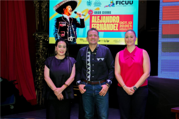 Anuncia alcalde Marco Bonilla gran cierre del FICUU 2026 con concierto de Alejandro Fernández