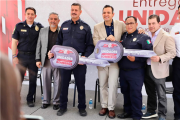 Más capacidad ante emergencias: fortalece Municipio a Bomberos con nuevas unidades, equipo y capacitación