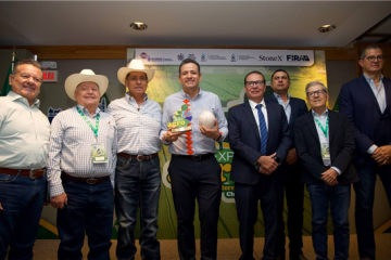 Expone alcalde Marco Bonilla avances del Plan Municipal Hídrico 2040 en Expo Agro 2026