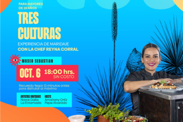 Invita Gobierno Municipal a disfrutar de experiencias gastronómicas con la Chef Reyna Corral durante el FICUU 2026