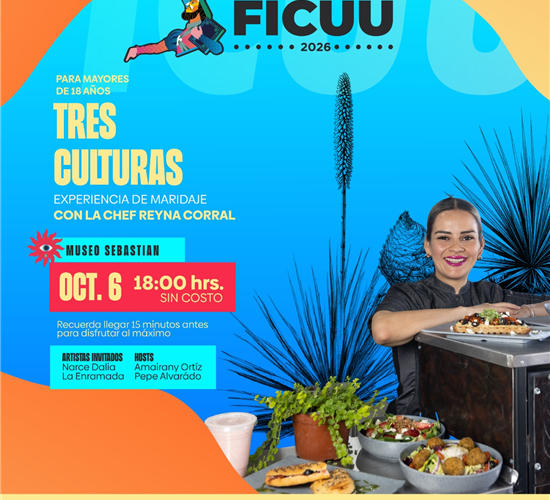 Invita Gobierno Municipal a disfrutar de experiencias gastronómicas con la Chef Reyna Corral durante el FICUU 2026