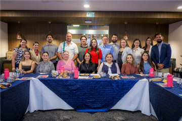 Presenta Karina Olivas informe de actividades al Consejo del DIF