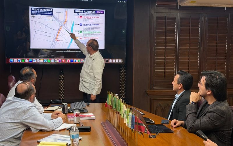 Presenta Estado obras que modernizarán la movilidad en Ciudad Juárez