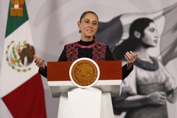 EU no ha presentado pruebas contra Rocha Moya: Sheinbaum; «respondió que no tendría por qué»