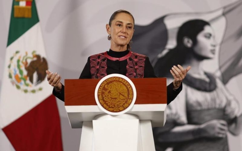 EU no ha presentado pruebas contra Rocha Moya: Sheinbaum; «respondió que no tendría por qué»