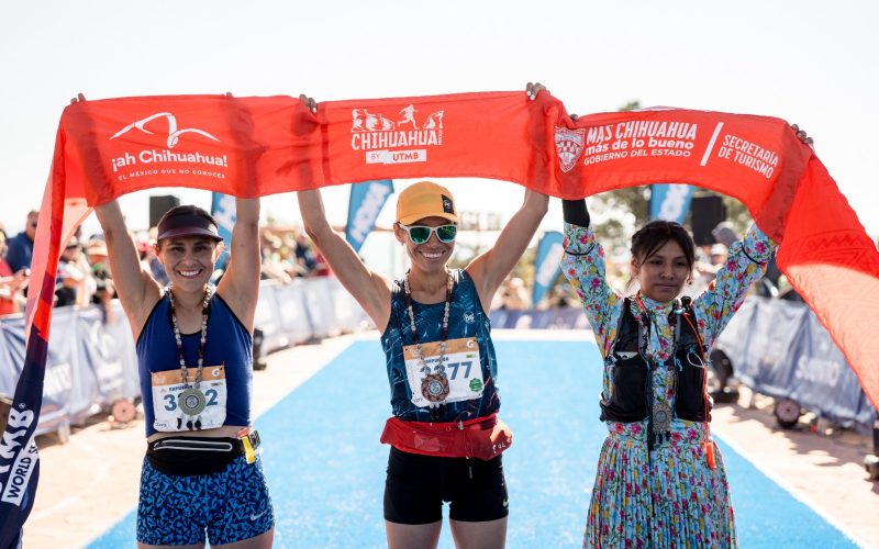 Regresa Chihuahua by UTMB a las Barrancas del Cobre con 1,100 corredores de 27 países