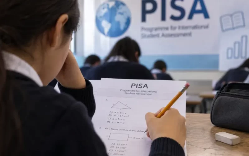 En prueba PISA bajó el resultado de alumnos mexicanos: retroceden en matemáticas y lectura