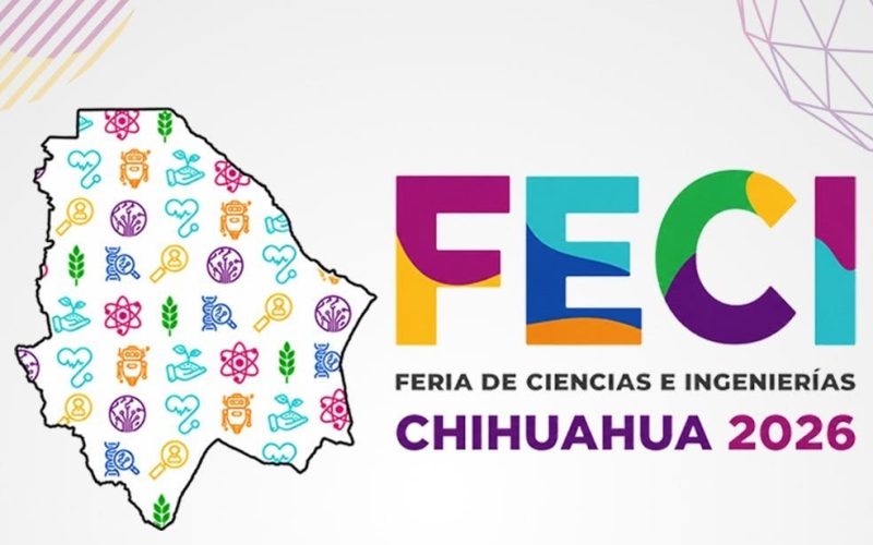 Invitan a jóvenes chihuahuenses a participar en la Feria de Ciencias e Ingenierías 2026