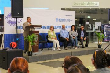 Entrega Gobierno del Estado 155 apoyos a cuidadoras de hijas e hijos de mujeres privadas de la libertad en Juárez