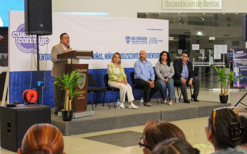 Entrega Gobierno del Estado 155 apoyos a cuidadoras de hijas e hijos de mujeres privadas de la libertad en Juárez